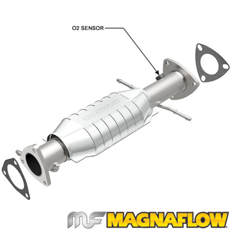 MagnaFlow Conv DF GM S10 4.3L 4WD - mag23497