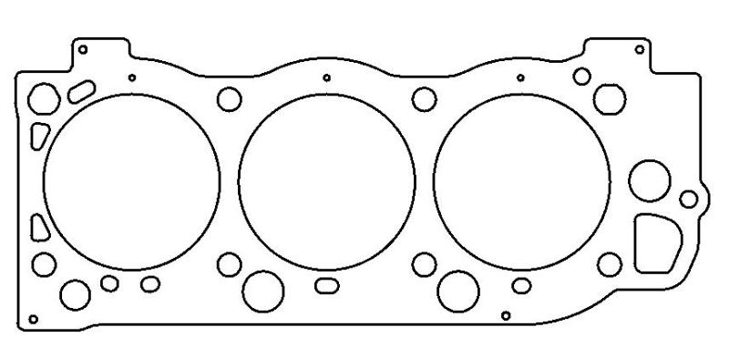 Cometic Toyota Tacoma / Landcruiser 98mm 5VZ-FE .040 inch MLS Head Gasket Left Side - cgC4215-040