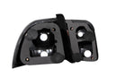 ANZO 1996-1997 Honda Accord Taillights Black - anz221039