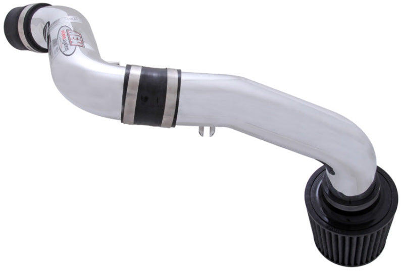 AEM 03-06 Hyundai Tiburon GT V6 Polished Cold Air Intake - aem21-521P