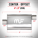 MagnaFlow Muffler Mag SS 11X4X9 2.5 O/C - mag11366