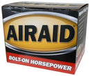 Airaid 01-04 Corvette C5 CAD Intake System w/ Tube (Dry / Blue Media) - air253-292
