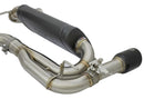 aFe MACHForce XP Exhausts Axle-Back 12-15 BMW 335i 3.0T (SS w/Black Tips) - afe49-36336-B