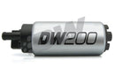 DeatschWerks 94+ Nissan 240sx/Silvia S14/S15 255 LPH DW200 In-Tank Fuel Pump w/ Install Kit - dw9-201-1024