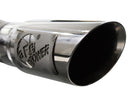 aFe MACHForce XP Exhausts Cat-Back SS-409 EXH CB Jeep Wrangler 4Dr 2012 V6-3.6L - afe49-46211