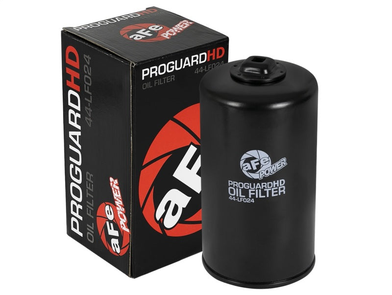 aFe ProGuard D2 Fluid Filters Oil F/F OIL Ford Diesel Trucks 11-17 V8-6.7L (td) - afe44-LF024
