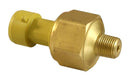 AEM 150 PSIg MAP Brass Sensor Kit (Includes 150 PSIg Brass Sensor & 12in Flying Lead Connector) - aem30-2131-150