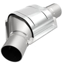 MagnaFlow Conv Univ 2.50inch Angled Inlet - mag99176HM