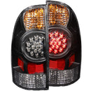 ANZO 2005-2015 Toyota Tacoma LED Taillights Black - anz311042