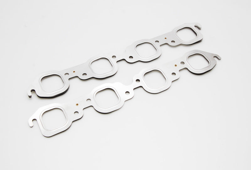 Cometic GM BBC 1.850 inch X 1.900 inch Port .30 inch MLS Exhaust Gasket - cgC5897-030
