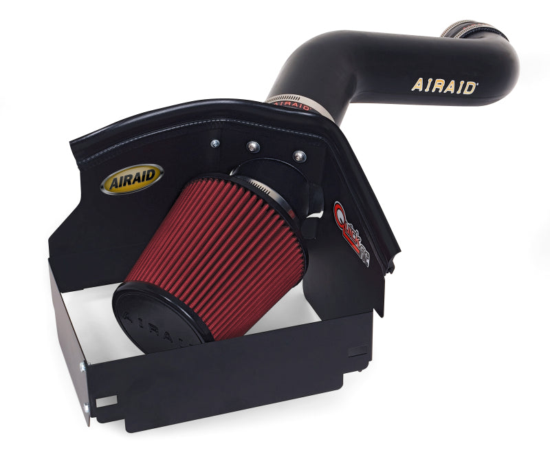 Airaid 05-07 Jeep Grand Cherokee 3.7L CAD Intake System w/ Tube (Dry / Red Media) - air311-205