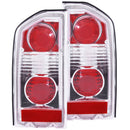 ANZO 1988-1998 Suzuki Vitara Taillights Chrome - anz211133