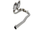 aFe Power Direct Fit Catalytic Converter Replacements Front 04-06 Jeep Wrangler (TJ/LJ) I6-4.0L - afe47-48003