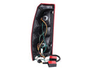 ANZO 2007-2013 Chevrolet Avalanche LED Taillights Red/Clear - anz311143