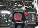 Airaid 03-07 Ford Power Stroke 6.0L Diesel MXP Intake System w/o Tube (Dry / Red Media) - air401-131-1