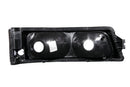 ANZO 2003-2006 Chevrolet Silverado 1500 Euro Parking Lights Black - anz511036
