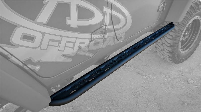 Addictive Desert Designs 07-18 Jeep Wrangler JK Venom Side Steps - addS9522427001NA