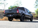 aFe MACHForce XP High Tuck Exhausts Cat-Back SS-409 CB Nissan Frontier 05-15 V6-4.0L - afe49-46104