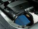 Airaid 11-13 Dodge Charger/Challenger 3.6/5.7/6.4L CAD Intake System w/o Tube (Dry / Blue Media) - air353-210