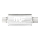 MagnaFlow Muffler Mag SS 6X6inch 6inch 2.50inch - mag14158