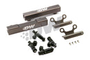 DeatschWerks 02+ Subaru WRX / 07+ STI/LGT Top Feed Fuel Rail Upgrade Kit w/ 2200cc Injectors - dw6-102-2200