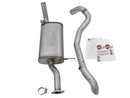 aFe MACHForce XP 3in SS Cat-Back Hi Tuck Exhaust 97-16 Nissan Patrol (Y61) I6-4.8L - afe49-46123