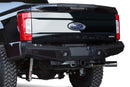 Addictive Desert Designs 17-18 Ford F-250 HoneyBadger Rear Bumper w/ Backup Sensor Cutouts - addR167301280103