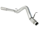 aFe Atlas Exhaust 5in DPF-Back Al Steel 11-13 GM Diesel Trucks V8-6.6L (td) LML (Pol Tip) - afe49-04041-P