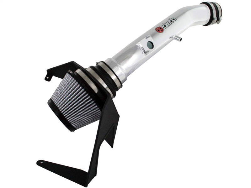 aFe Takeda Intakes Stage-2 Pro Dry S Lexus IS250/350 06-14 V6-2.5L/3.5L (Polished) - afeTR-2004P-D