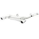 MagnaFlow 13 Scion FR-S / 13 Subaru BRZ Dual Split Rear Exit Stainless Cat Back Performance Exhaust - mag15157