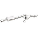MagnaFlow Sys C/B 15-16 Volkswagen Passat 1.8L SS 3in Single Rear Ext 4in Tip - mag19154