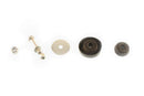 Bilstein B4 1996 Mercedes-Benz E300 Base Rear 36mm Monotube Shock Absorber - bil24-108263