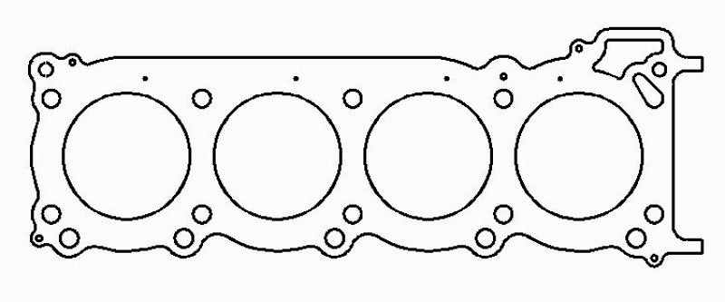 Cometic 02-06 Nissan Q45 VK45DE V8 93.5mm .036 Thick MLS RHS Head Gasket - cgC4485-036