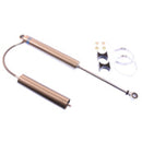 Bilstein Motorsport 14in. TRAVL RESVR SHK PTD 360/80 46mm Monotube Shock Absorber - bilAK7114R06