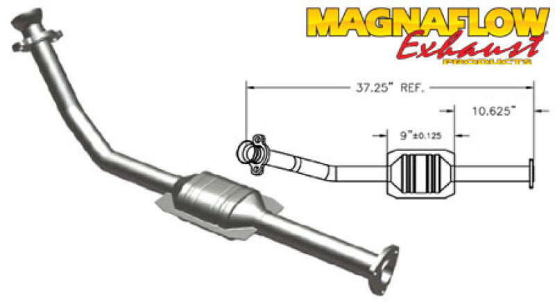 MagnaFlow Conv DF Skylark 94-95 - mag23426