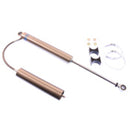 Bilstein Motorsport 8in. TRVL.RSRVR.SHK.PLTD CUSTOM 46mm Monotube Shock Absorber - bilAK7108R99