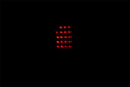 ANZO 1999-2007 Chevrolet Silverado 1500 LED Taillights Red/Clear - anz311010
