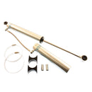 Bilstein 5160 Series 5165 Series 9.9in. Travel 255/70 46mm Monotube Shock Absorber - bil25-177510