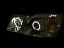 ANZO 1998-2007 Lexus Lx470 Projector Headlights w/ Halo Black (CCFL) - anz111170