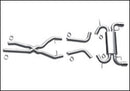 MagnaFlow SYS C/B 07-10 BWM 335 Sedan Touring - mag15587