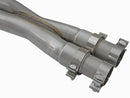 aFe Mach Force-Xp 3in CB Stainless Steel Dual Exhaust System w/Polished Tips 09-15 Cadillac CTS-V - afe49-34063-P