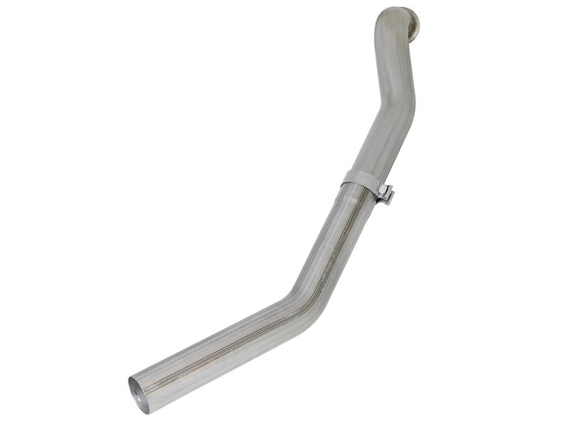 aFe ATLAS 4in Steel Down-Pipe 94-97 Ford Diesel Trucks V8 7.3L (td) - afe49-03101