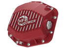 aFe Pro Series Rear Differential Cover Red 2018+ Jeep Wrangler (JL) V6 3.6L (Dana M220) - afe46-71000R