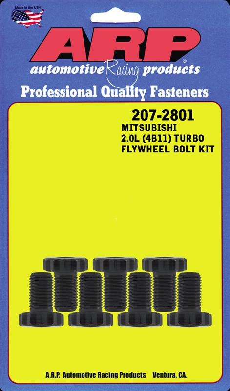ARP Mitsubishi 4B11 Flywheel Bolt Kit - arp207-2801