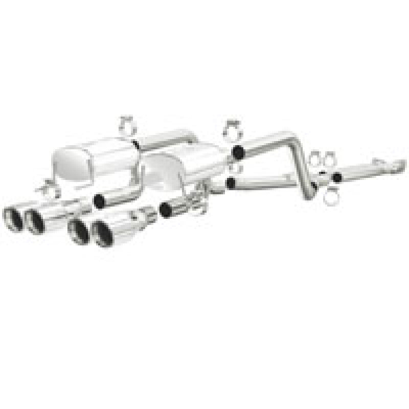 MagnaFlow System 2005 Corvette C6 - mag15884