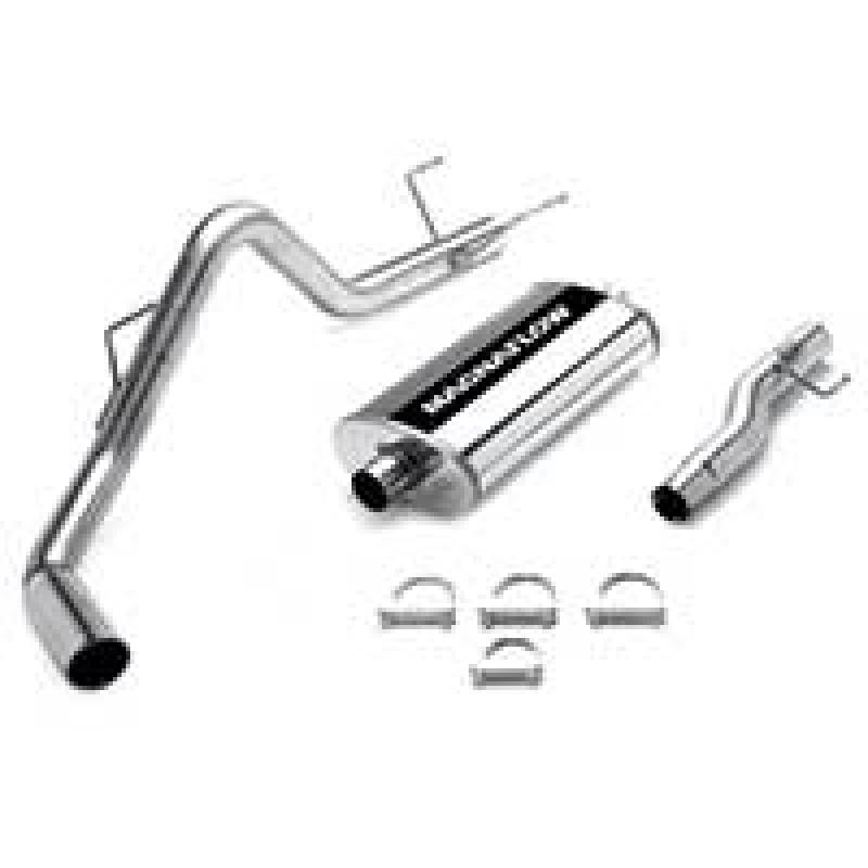 MagnaFlow Sys C/B Dodge Ram 02 4.7L Quad Cab - mag15740