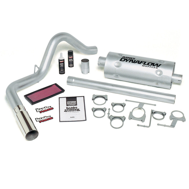 Banks Power 96-97 Ford 460 Ext/Crew Cab Stinger System - gbe49254