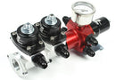 Aeromotive Modular Fuel Pressure Regulator - 2 x AN-06 Outlet and 2 x AN-10 Inlet Ports - aer13217