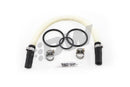 DeatschWerks DW65v Series 265 LPH Compact In-Tank Fuel Pump w/ VW/Audi 1.8T FWD Set Up Kit - dw9-654-1025
