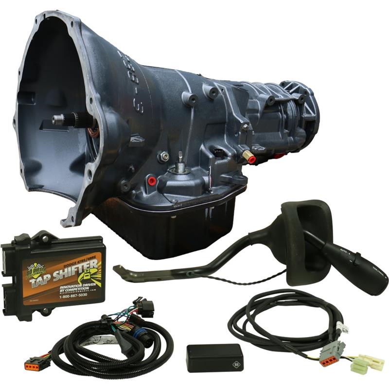 BD Diesel Transmission Kit - 2005-2007 Dodge 48RE 4WD TVV w/ Tap Shifter & Billet Input - bdd1064234BFT